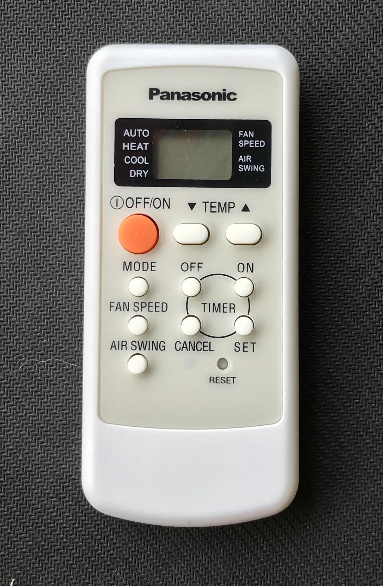 Điều khiển điều hòa panasonic 2560(trắng)