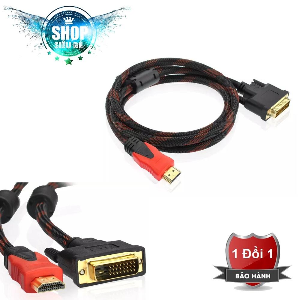 Cáp chuyển đổi HDMI to DVI 3m