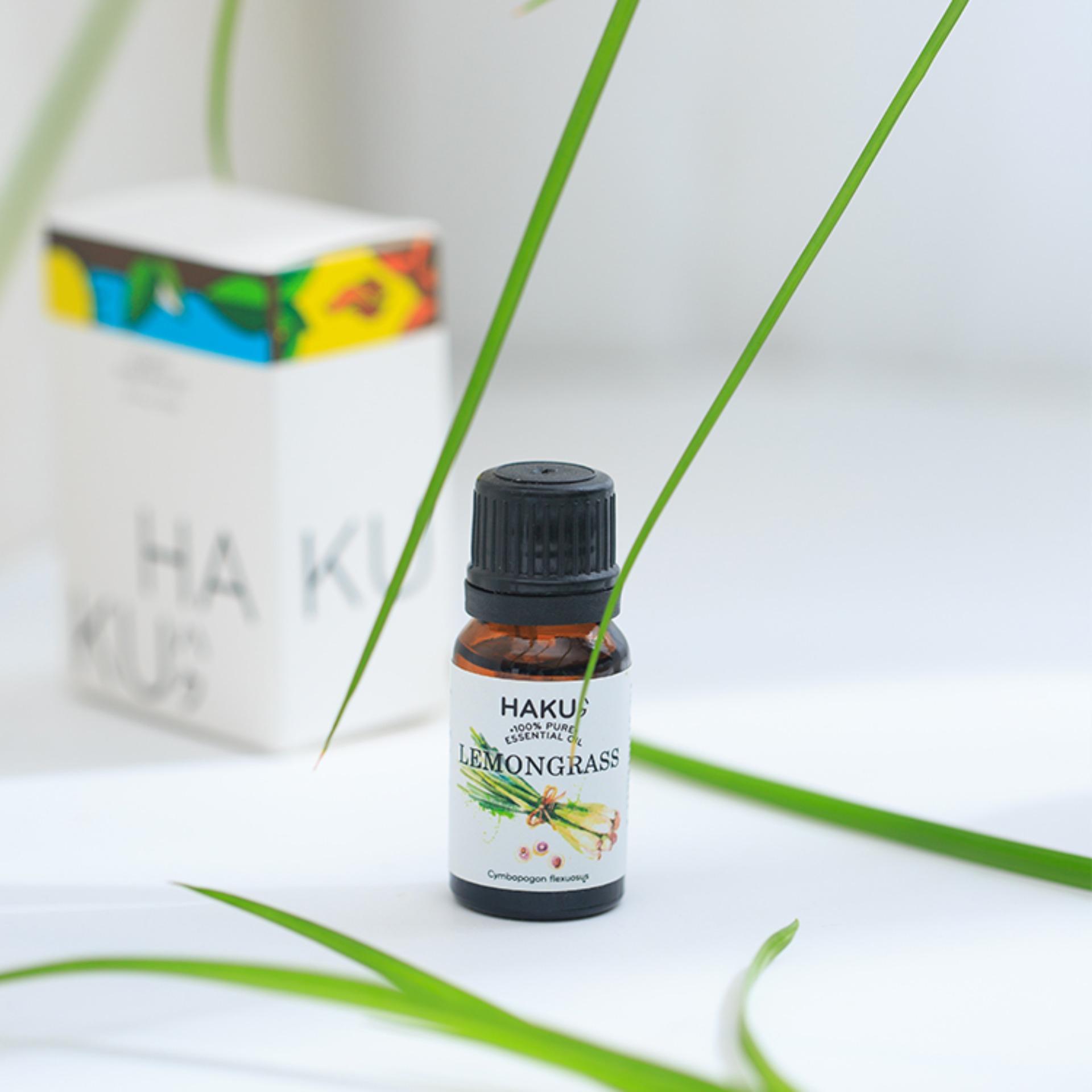 Lemongrass Essential Oil