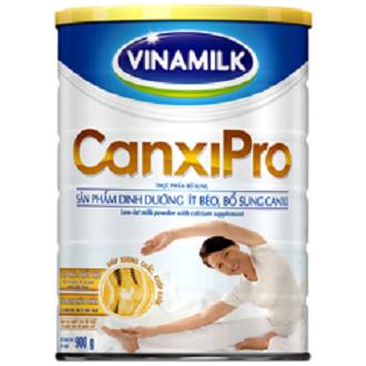 Sữa bột Vinamilk CanxiPro - Hộp thiếc 400g