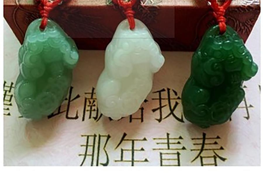 Móc khóa  Tỳ Hưu mang lại May Mắn