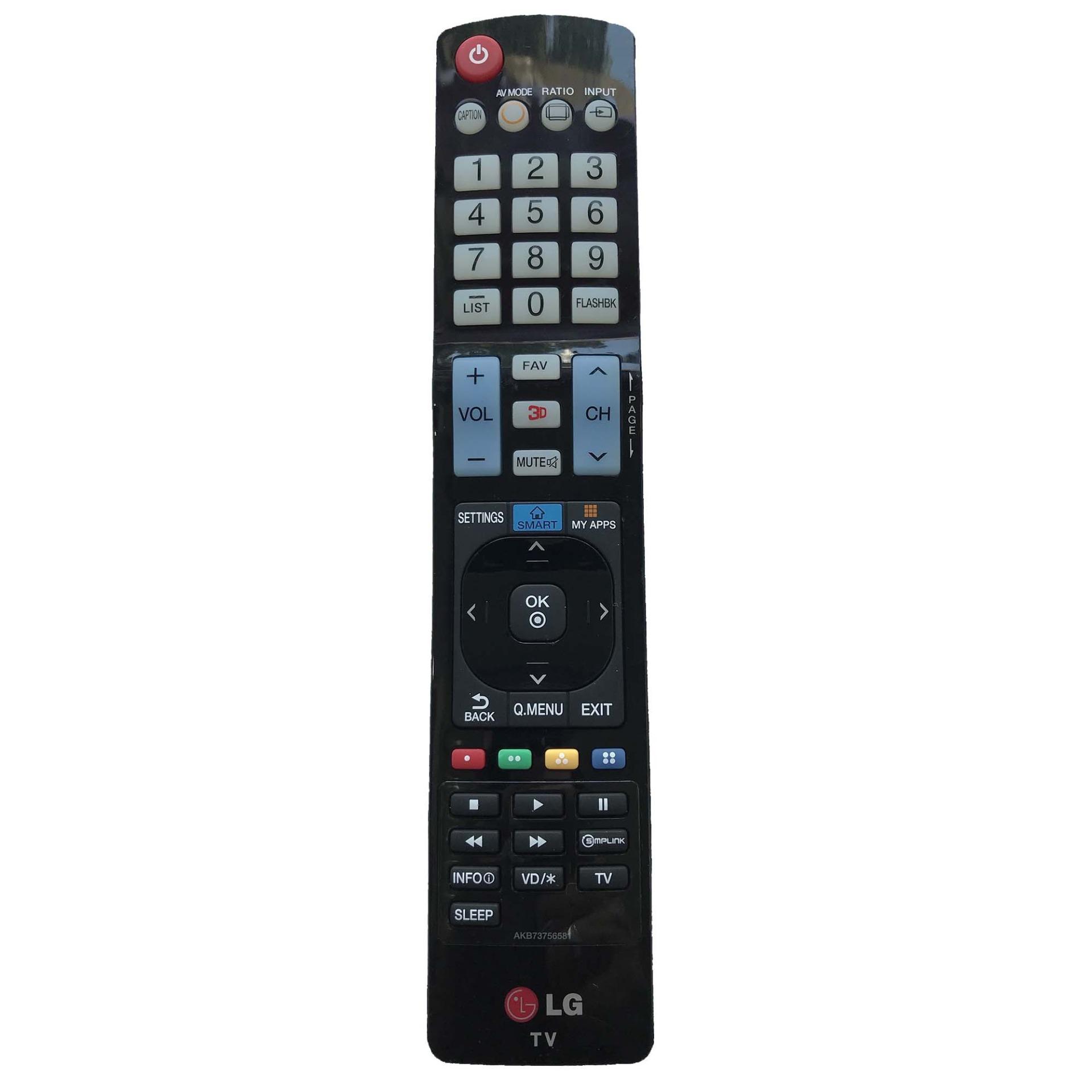 ĐIỀU KHIỂN TIVI LG smart (đen)