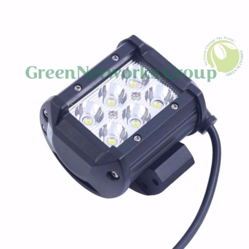 Đèn LED trợ sáng cho xe máy đi phượt Lazada C6