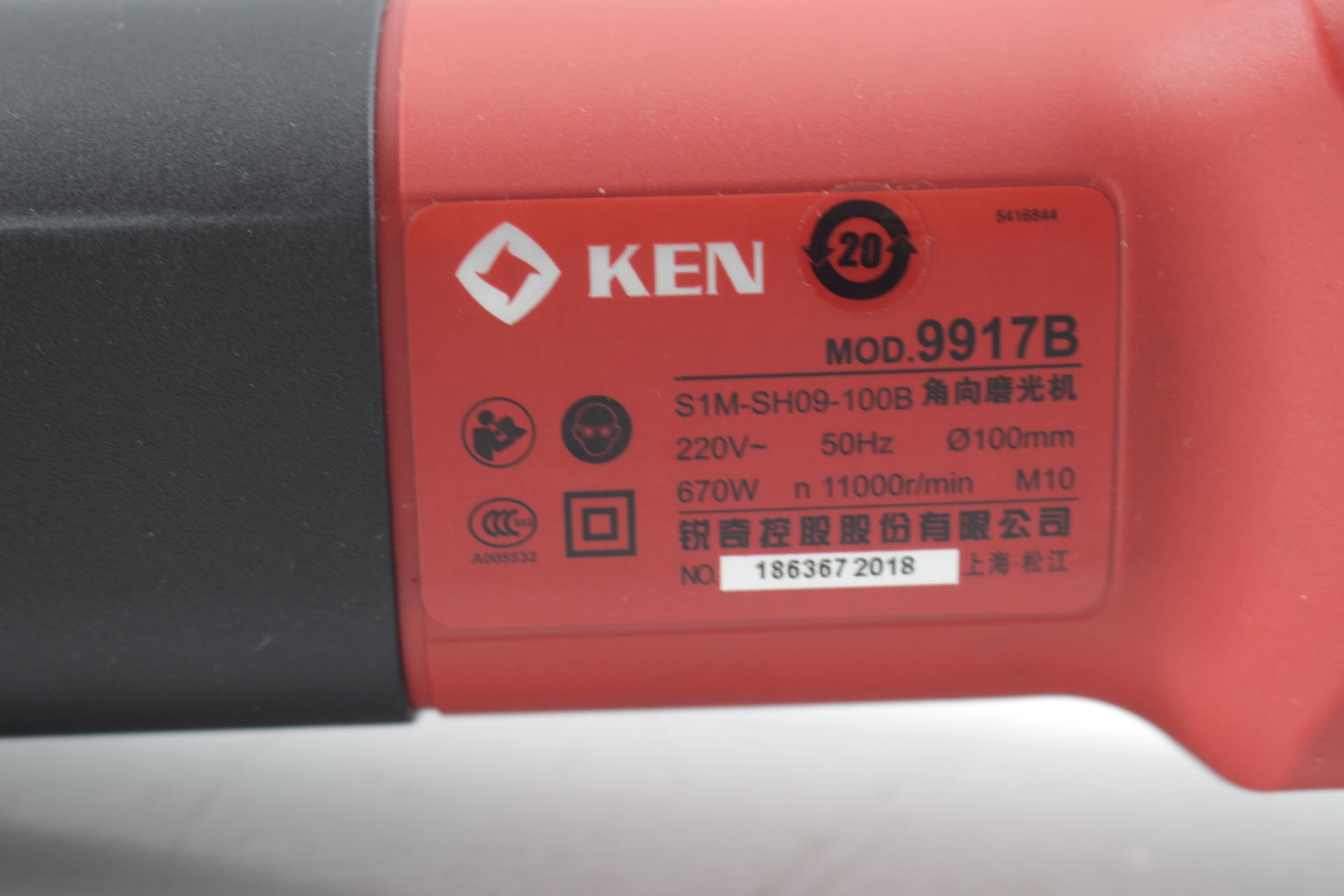 Máy mài, máy cắt  KEN MOD.9917B 670W 11000r/min ( Đỏ )