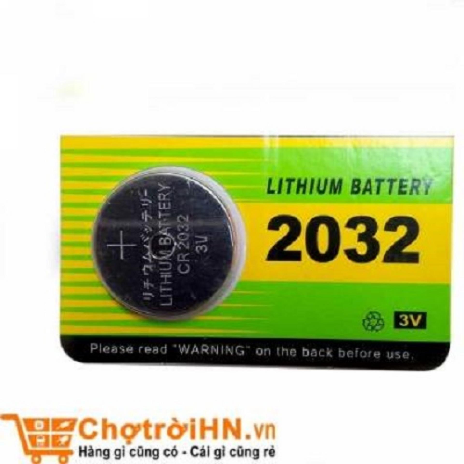 Vỉ 5 Viên Pin Lithium CR2032 3V
