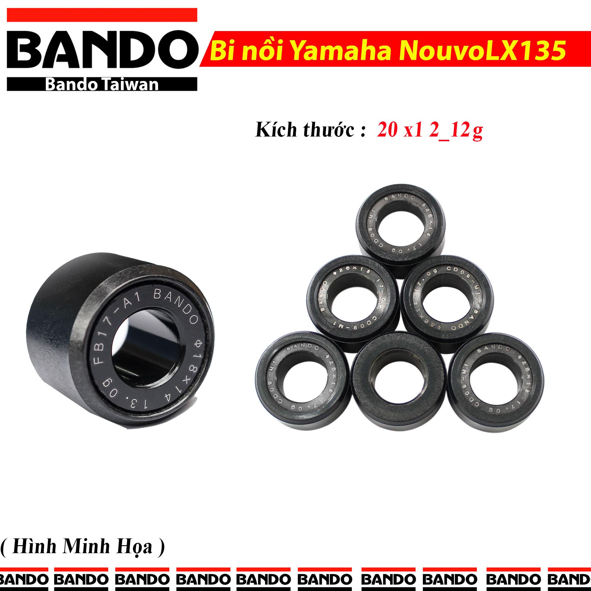 Bi nồi Bando Yamaha NouvoLX 135cc