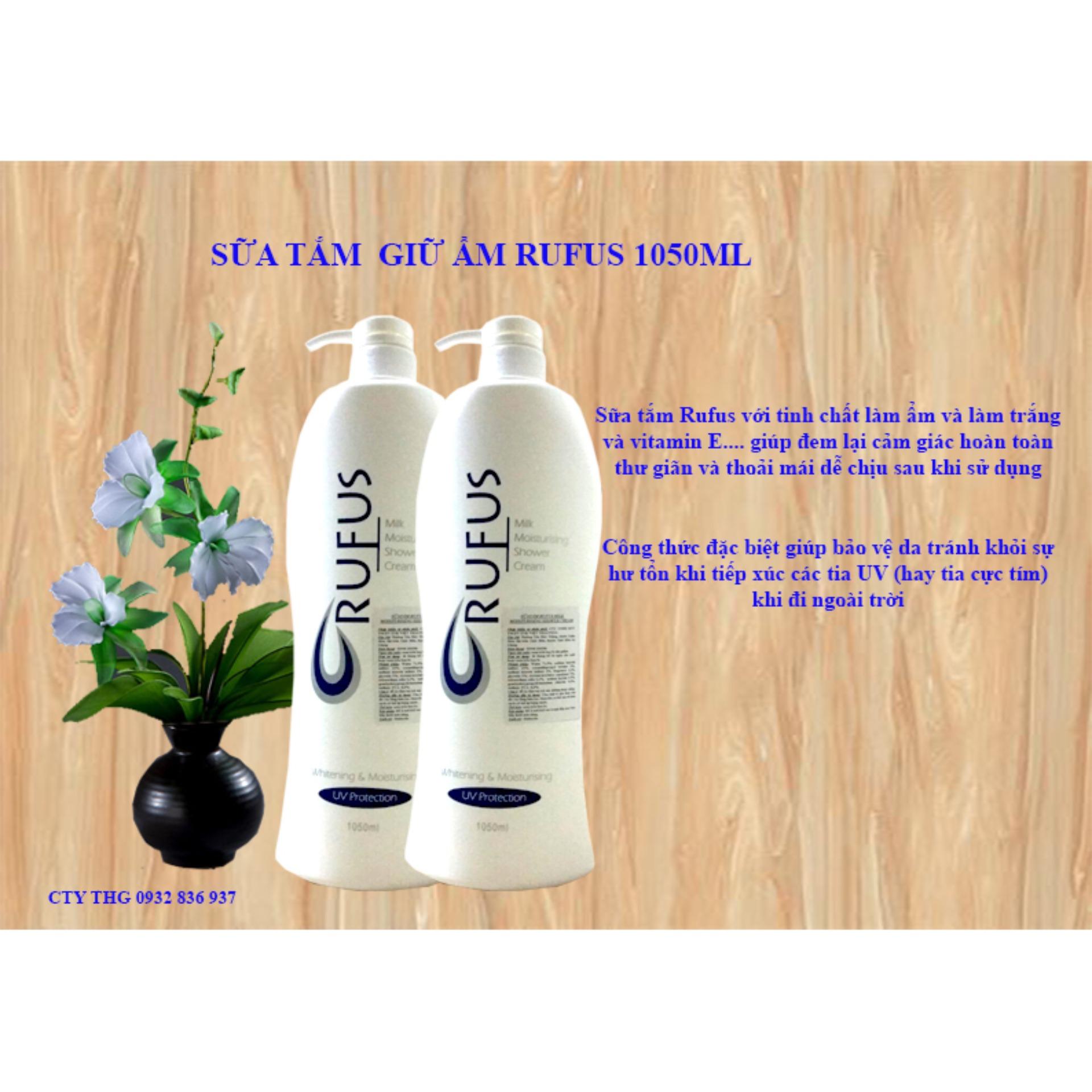 Sữa Tắm Giữ Ẩm Rufus 1050Ml Malaysia