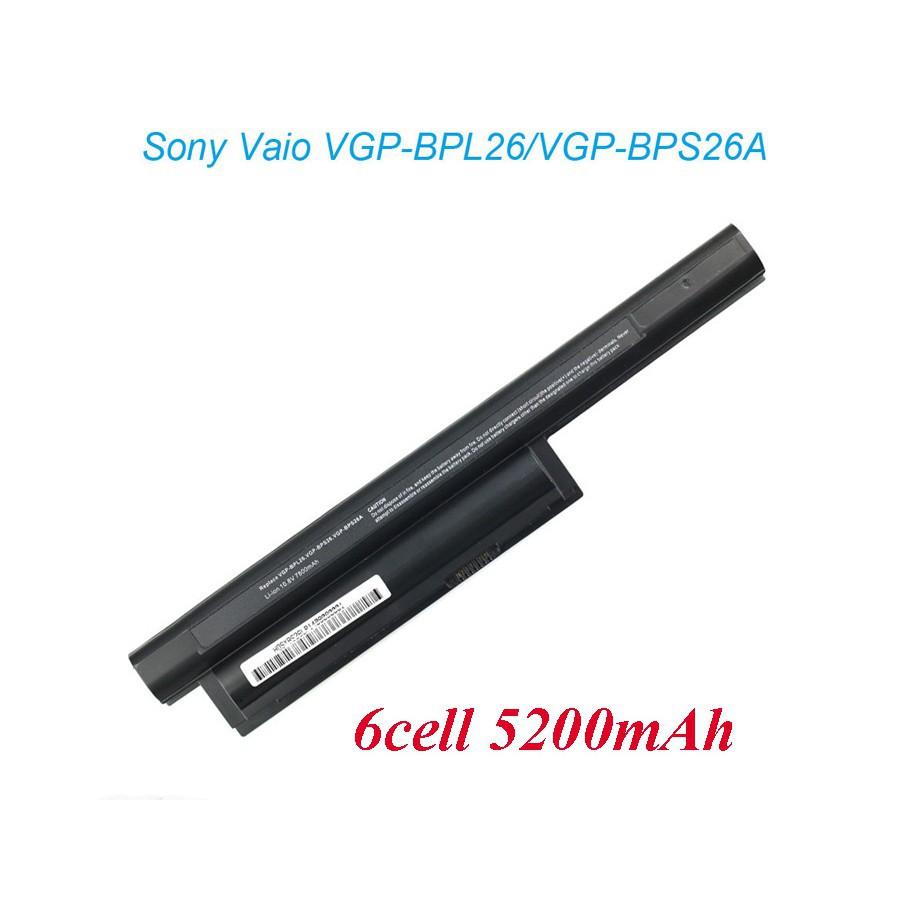 Pin laptop sony vaio vgp-bps26 vgp-bps26a vaio ca cb eg eh ej el