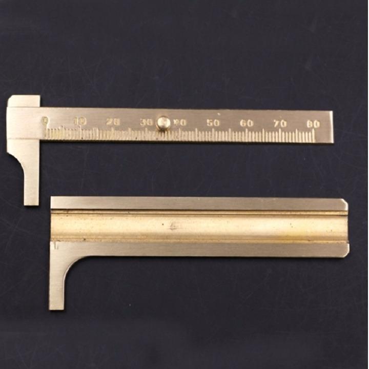 Thước kẹp cơ khí mini 8cm-Thước cặp mini