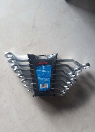 Bộ cờ lê vòm miệng 6-19mm
