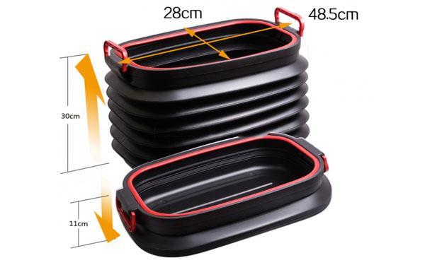 Thùng đựng đồ co giãn cho ô tô 40 lít