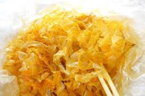 1kg bánh tráng trộn sa tế Long An dạng sợi