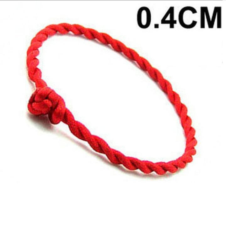 Combo 15 vòng tay chỉ đỏ may mắn loại chỉ dày