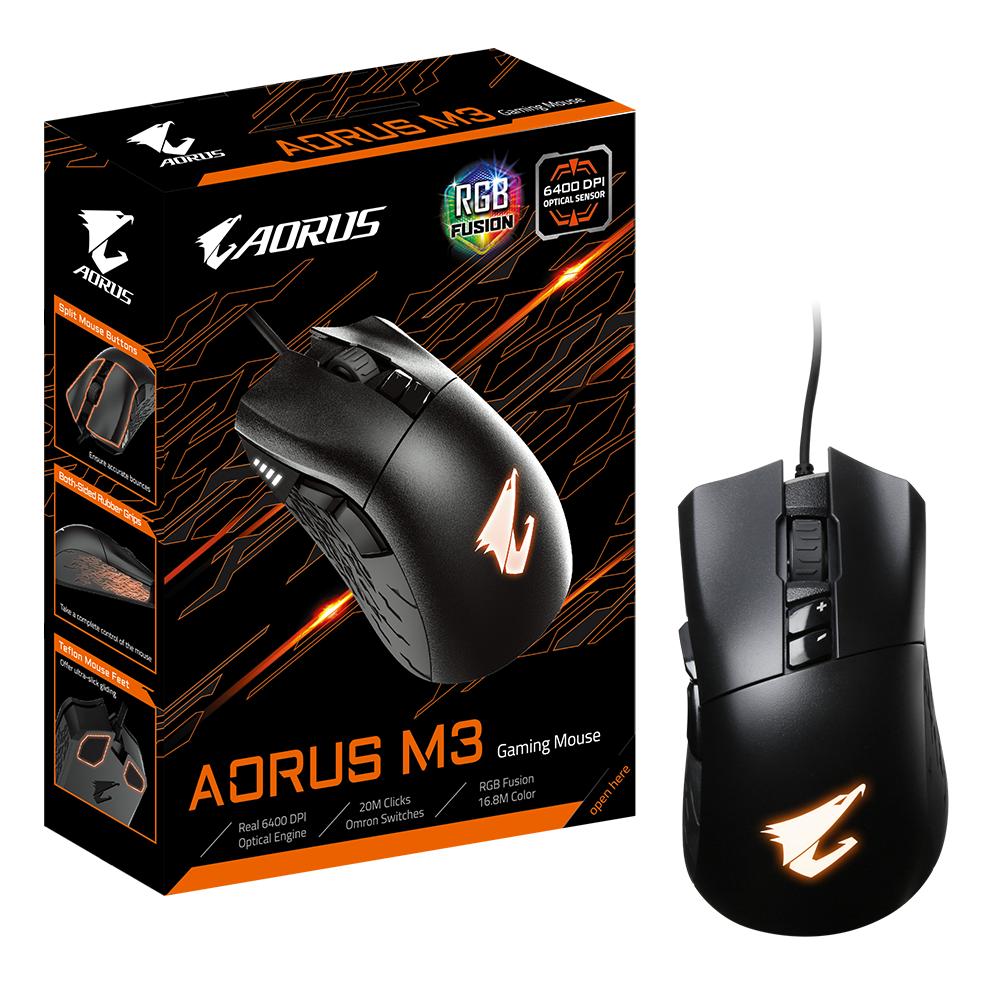 Chuột Chơi Game Gigabyte Aorus M3