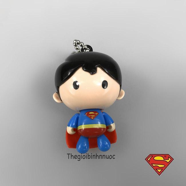 [HCM]Móc Khóa Superman Batman Stitch K105