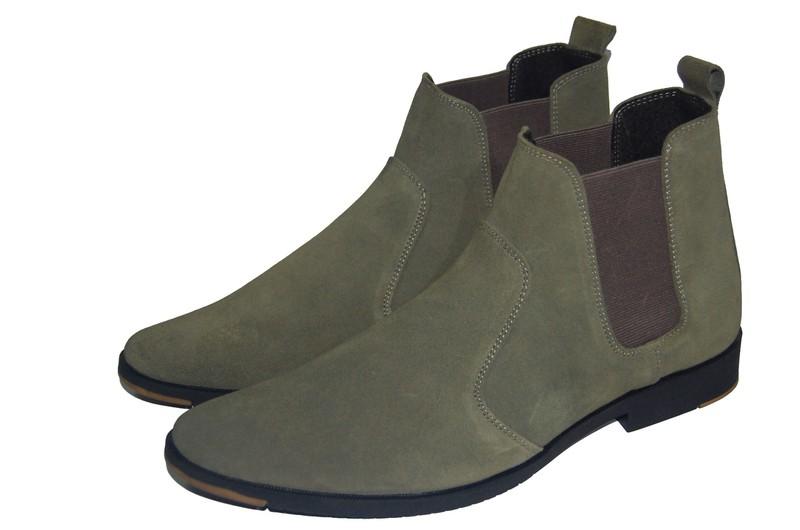 [HCM]Giày boot da bò thật. Bảo Hành: 12 tháng.MS : B118
