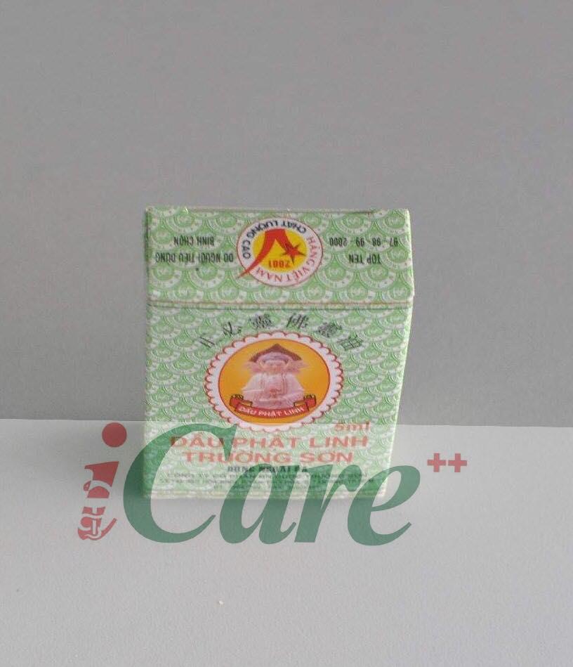 DẦU GIÓ PHẬT LINH 5ML
