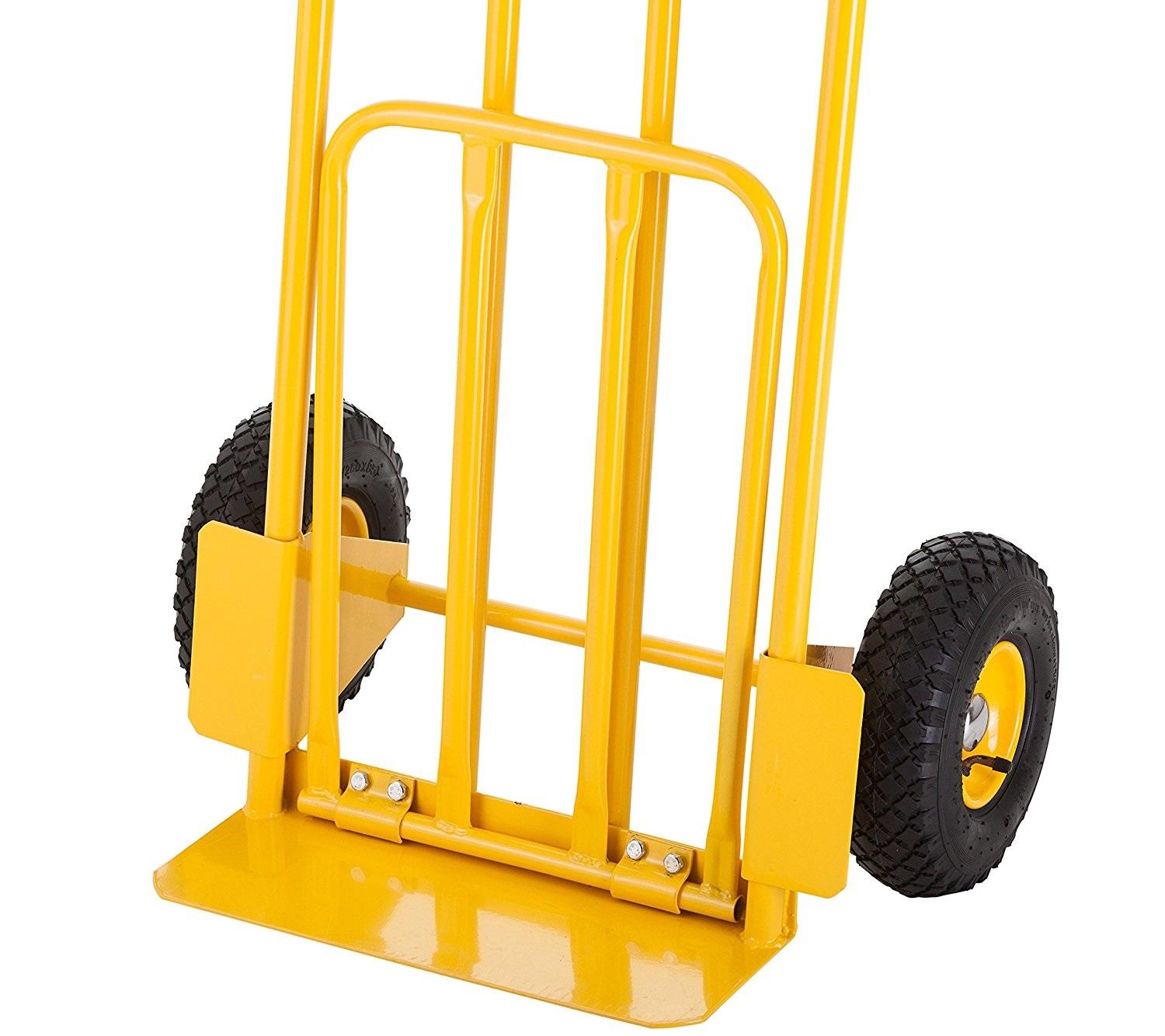 Xe đẩy tay 2 bánh cao cấp Stanley HT535 (tải trọng 200kg).