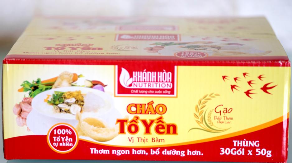[HCM]Cháo tổ yến vị thịt bằm Khánh Hòa Nutrition