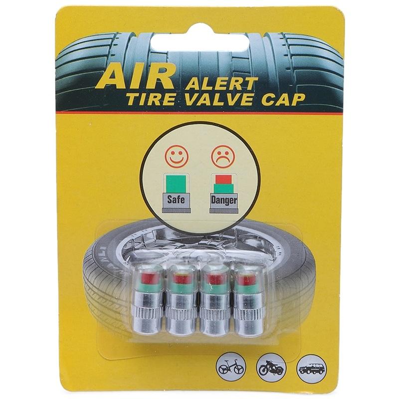 Bộ 4 nắp van cảnh báo áp suất lốp