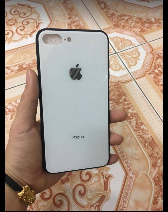 Ốp lưng mặt sau là kính cường lực cho iPhone 7 Plus