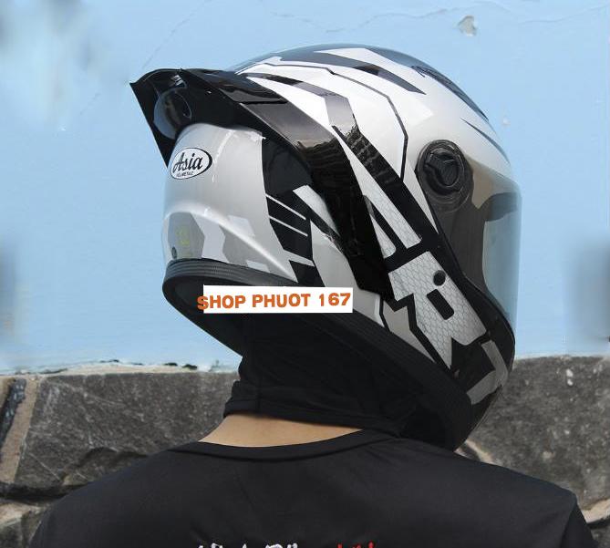 Đuôi gió gắn nón Fullface