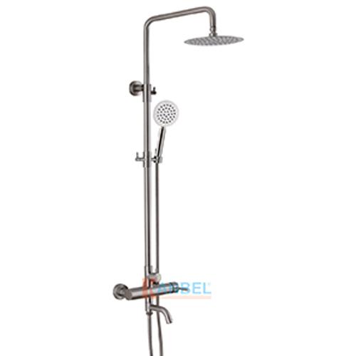 Sen cây tắm đứng inox 304 013