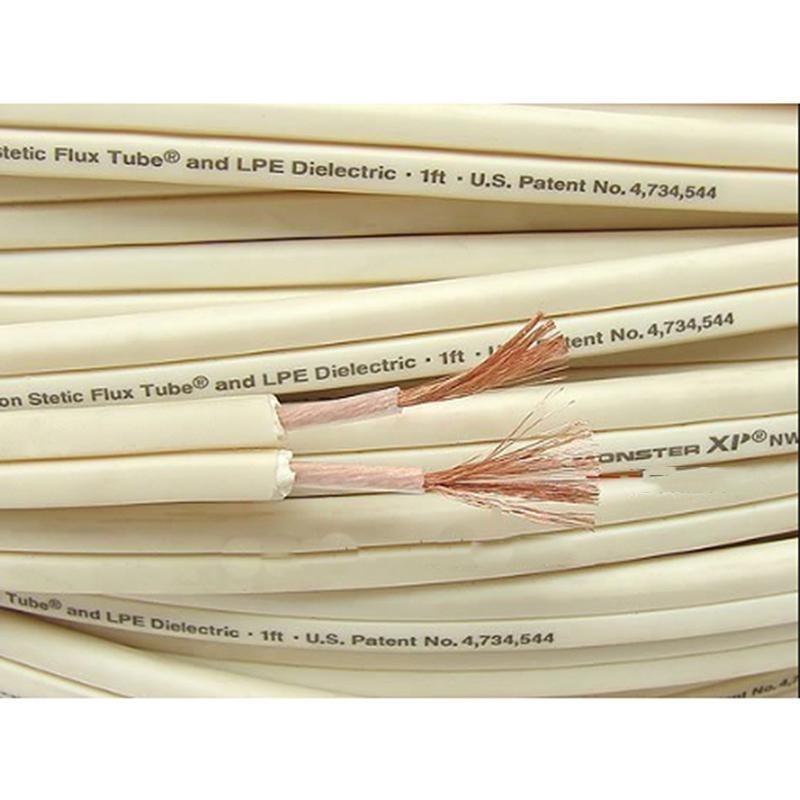 Dây loa Monster XP NW. compact precision stranded high resolution speaker cable  160 sợi - 3 mét