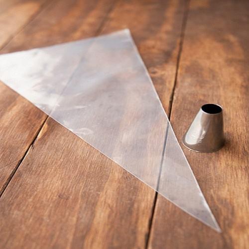 Túi bắt kem cỡ to 10c dùng để làm bánh, trang trí hoa bánh theo ý muốn, làm bánh kem đẹp ngon mắt, vẽ họa tiết theo ý muốn, làm bánh kem tại nhà