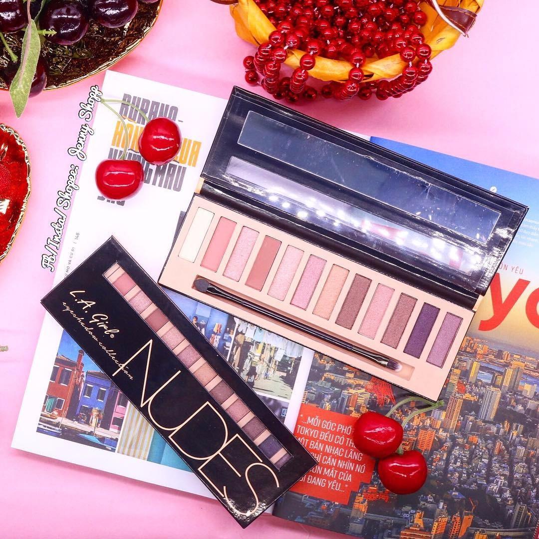 Bảng Phấn Mắt L.A Girl Eyeshadow Collection Nudes