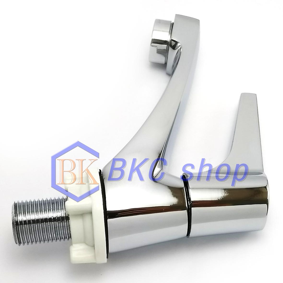 [HCM]Vòi Lavabo lạnh Sanji LV04-3 (Bạc)