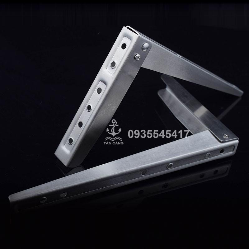 Bản lề gập 35,5 cm – cơ chế rút Inox - 1 Cặp