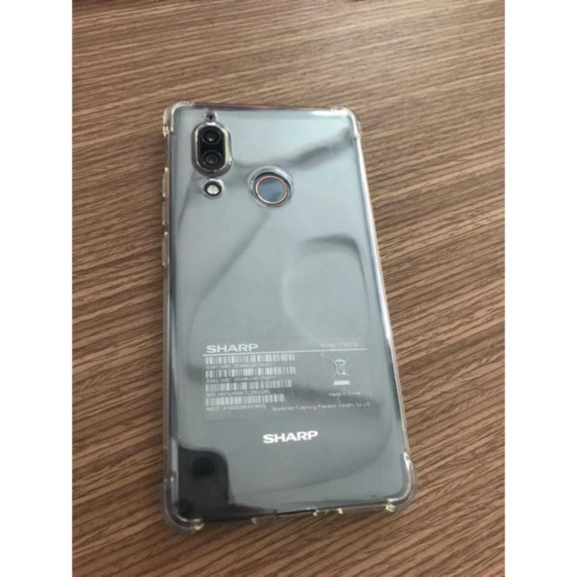 Ốp lưng Sharp Aquos S3 dẻo đen dẻo trong