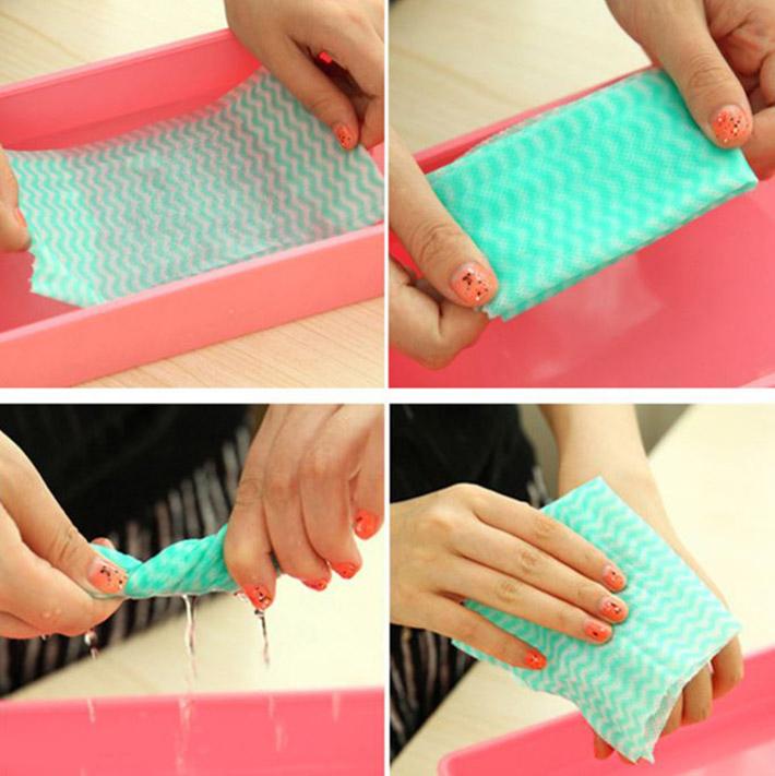 Bộ 6 Cuộn Khăn Lau Đa Năng ( 6 cuôn - 300 cái )