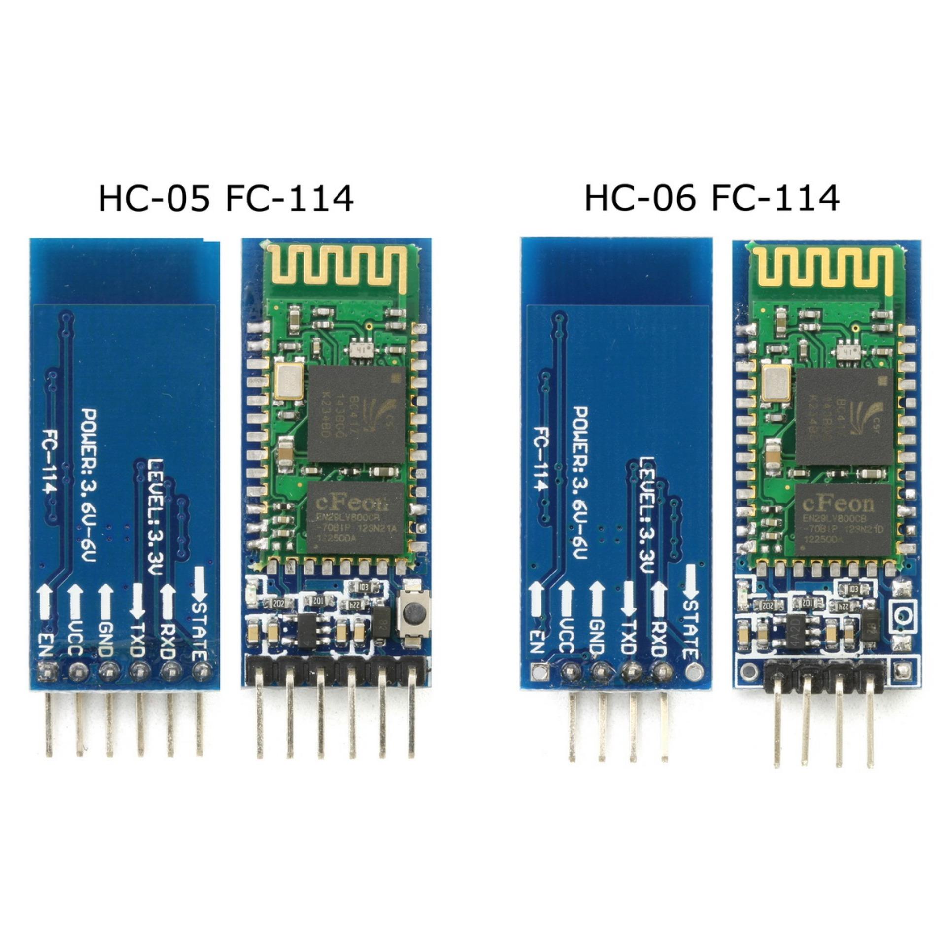 Module Bluetooth HC06 Slave Đã Ra Chân