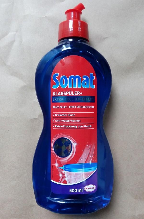 Nước Làm Bóng Somat 1500ml Dùng Cho Máy Rửa Bát
