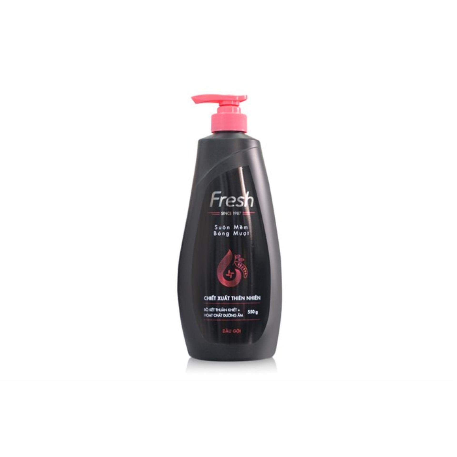 Dầu gội Fresh - Bồ kết suôn mượt 650g