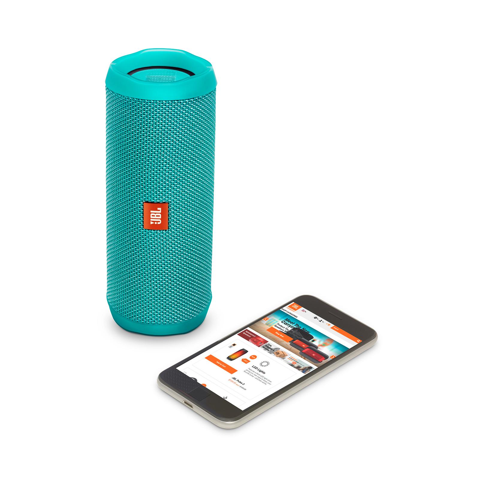 Loa Bluetooth Loa JBL Flip 4 (Xanh Ngọc)