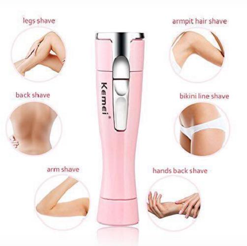 MÁY WAX LÔNG KEMEI TIỆN DỤNG