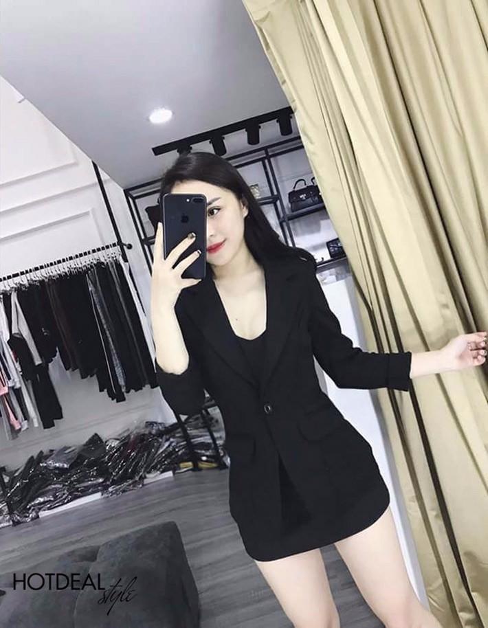 [HCM]Áo vest blazer nana Phong Cách Hàn Quốc Cực Hot kèm ảnh thật