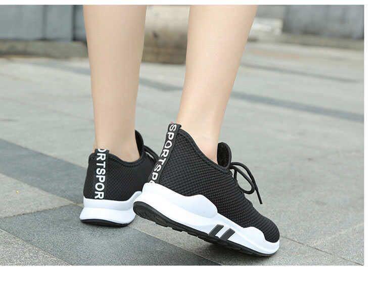 GIÀY THỂ THAO SPORT 2 MÀU ĐEN/ĐỎ