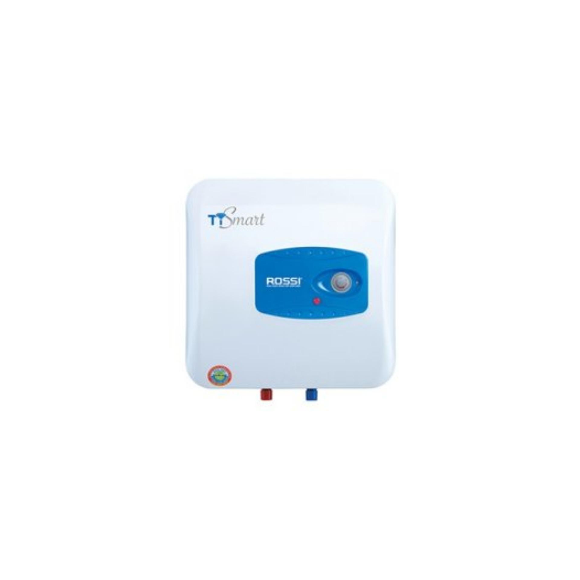 Bình nóng lạnh chống giật Rossi TI Smart 30 Lít (White)
