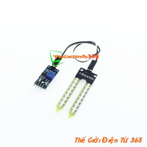 MODULE CẢM BIẾN ĐO ĐỘ ẨM CỦA ĐẤT