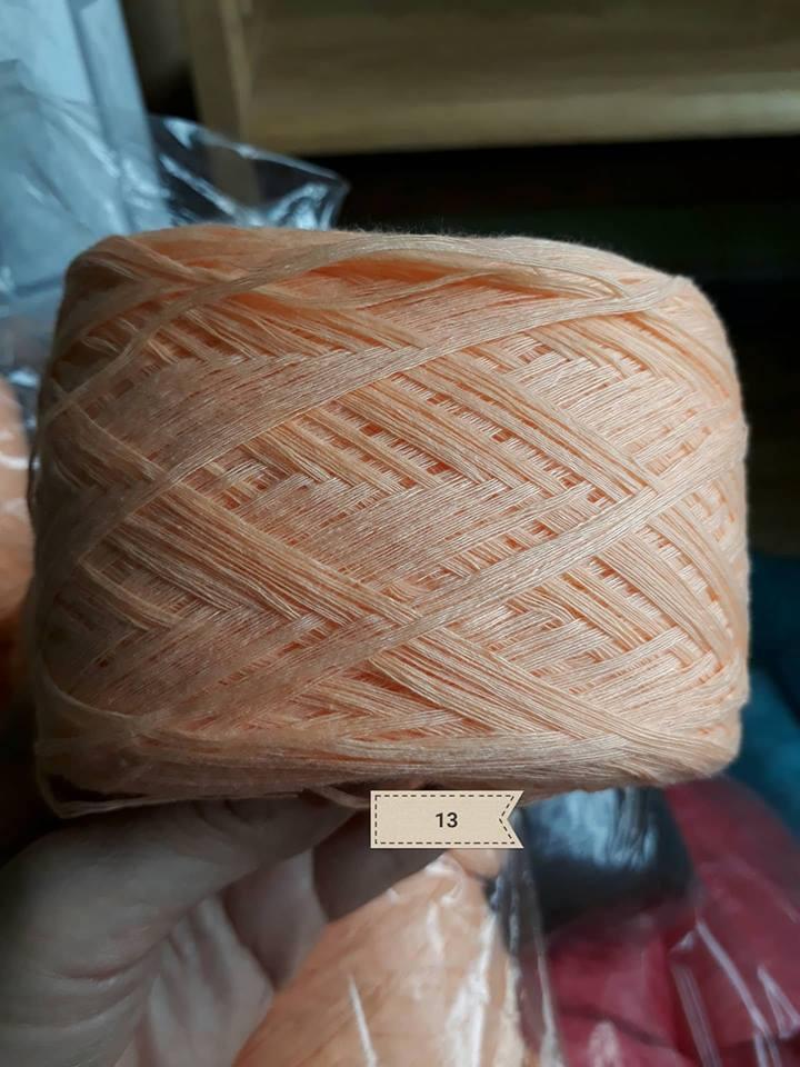 [HCM]500gr Sợi cotton Nhật 6 chập 1