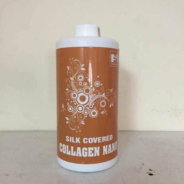 Phục hồi Collagen Nano Silk Covered - phủ lụa 1000ml