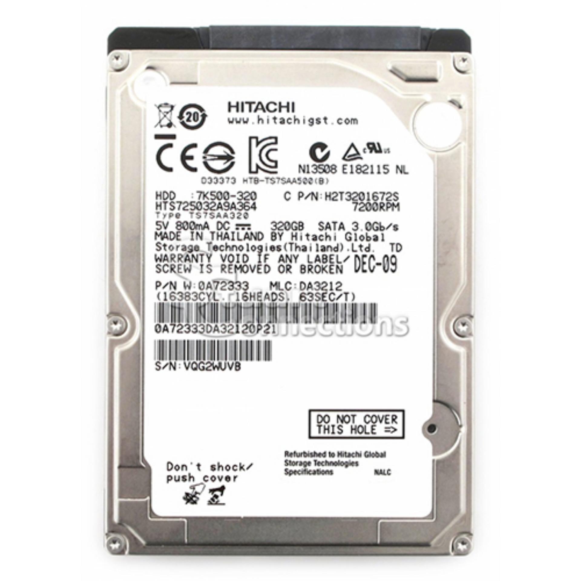 Ổ Cứng Trong Laptop HDD Seagate 320GB