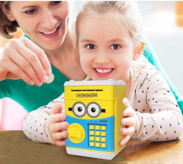 Két sắt mini cho bé yêu (giúp học tiết kiệm)