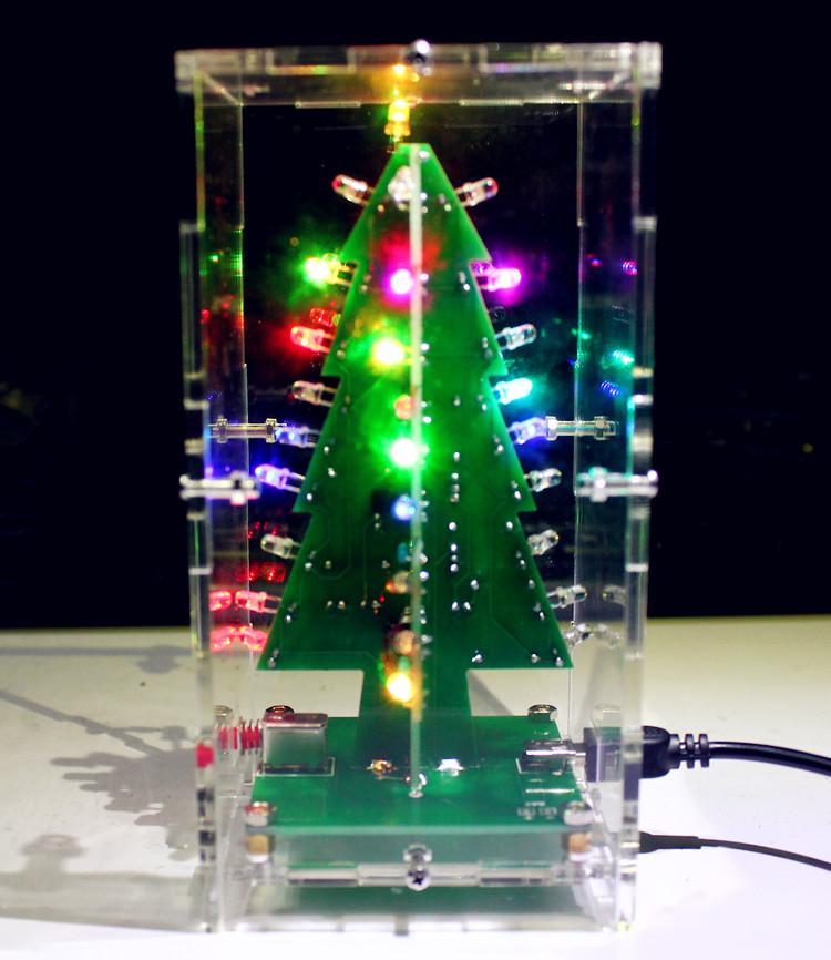 Cây Thông Noel - Tự Rap DIY Cây Thông Led