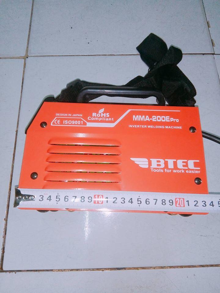 Máy hàn Siêu nhỏ cực mạnh BTEC MMA-200 EU