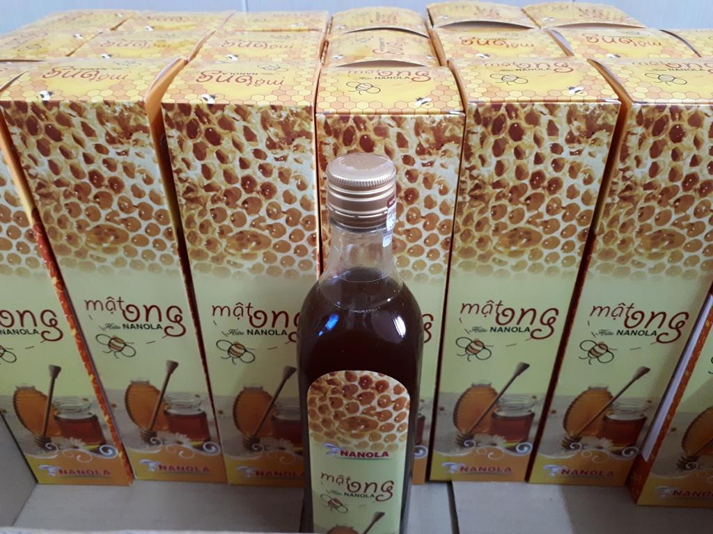 [HCM]Mật Ong Nanola 500ml